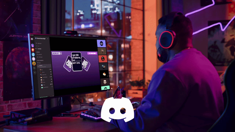 Discord Activity (Launched August 2025)