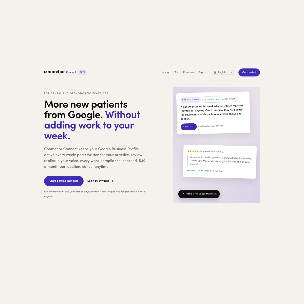Conmetior: Conmetior Connect