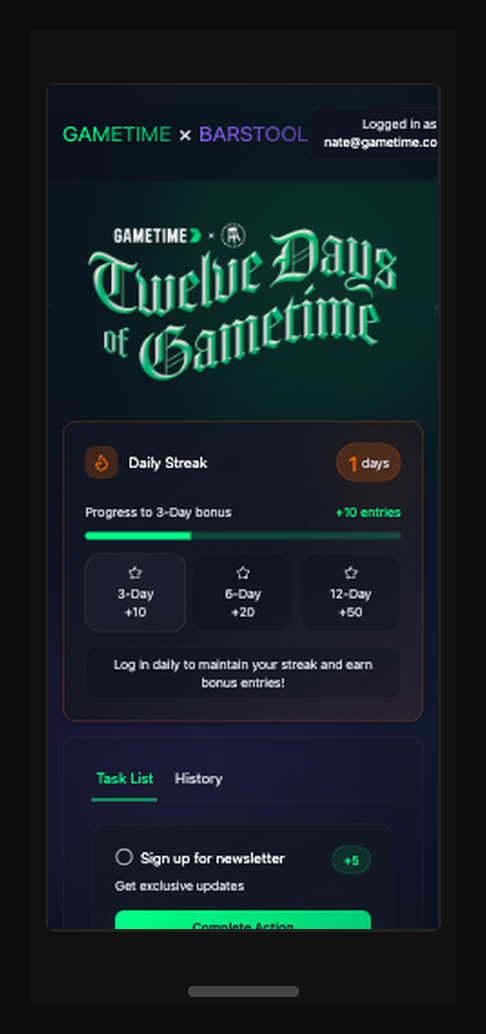 12 Days of Gametime — image 3