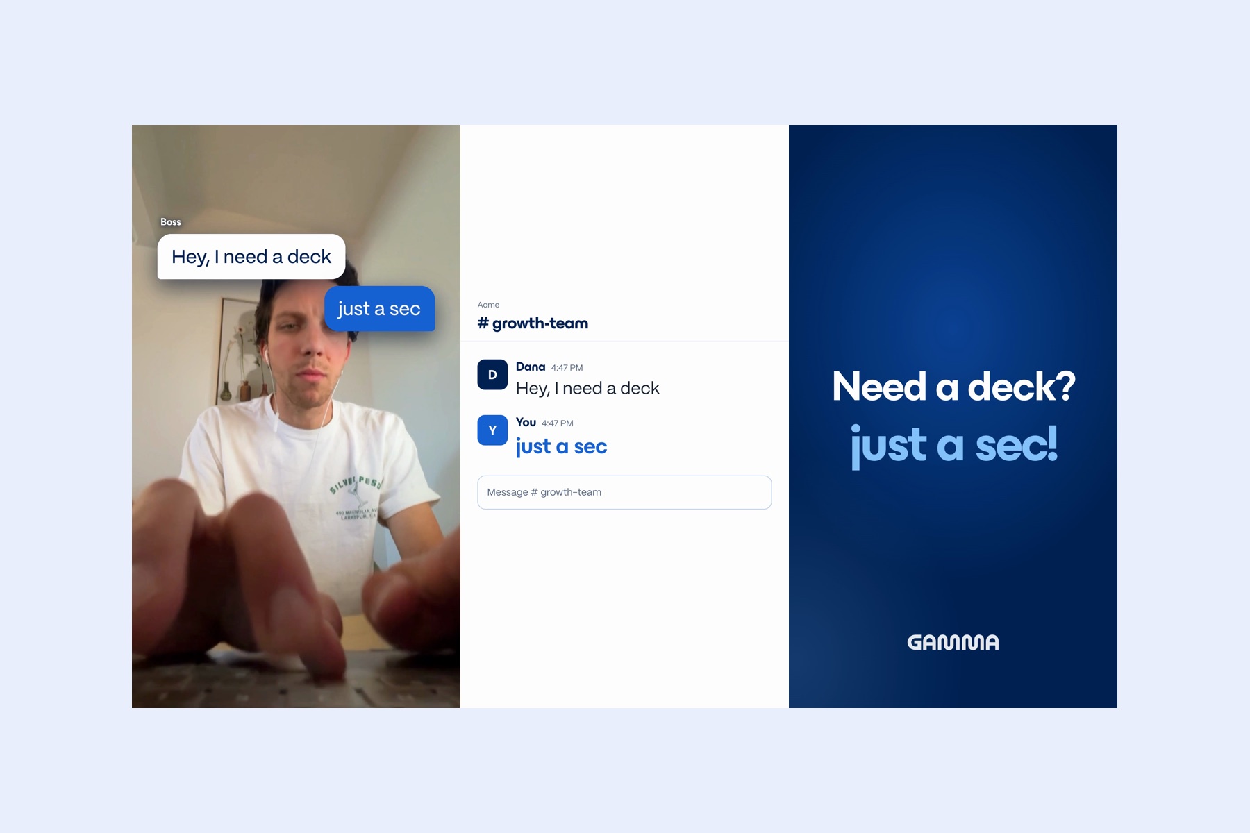 Need a deck? just a sec. — image 1