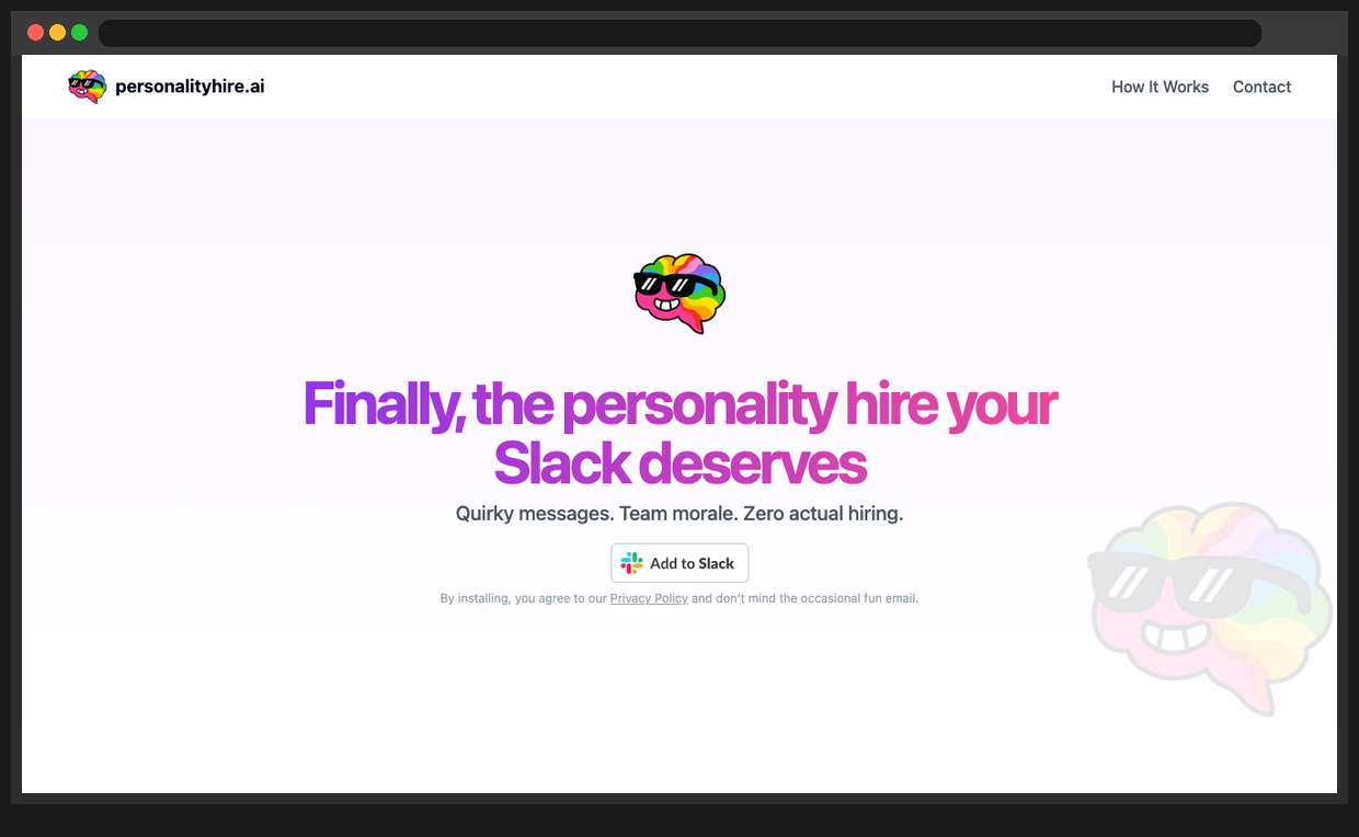 Other: PersonalityHire.ai