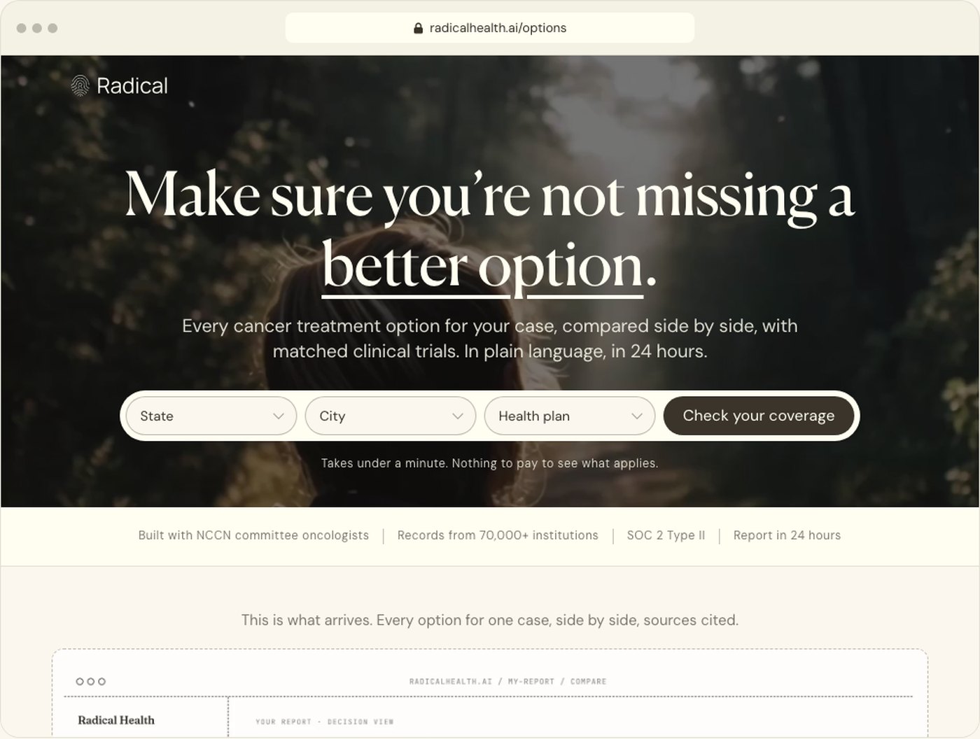 Radical Health, D2C Patient Acquisition — image 3